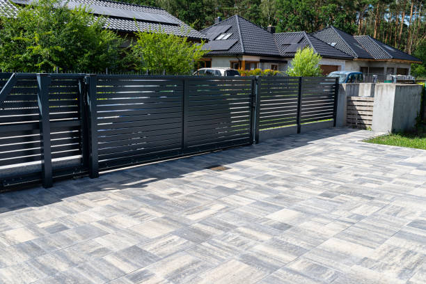 Permeable Paver Driveway in Mount Ida, AR